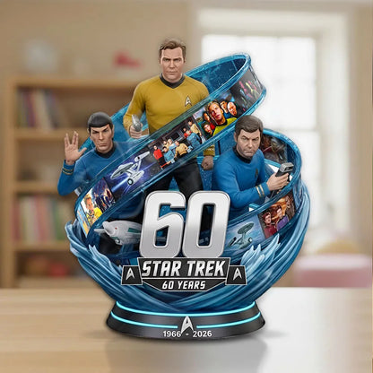 LIMITED EDITION - NEW CUSTOMIZED TREK ACRYLIC PLAQUE