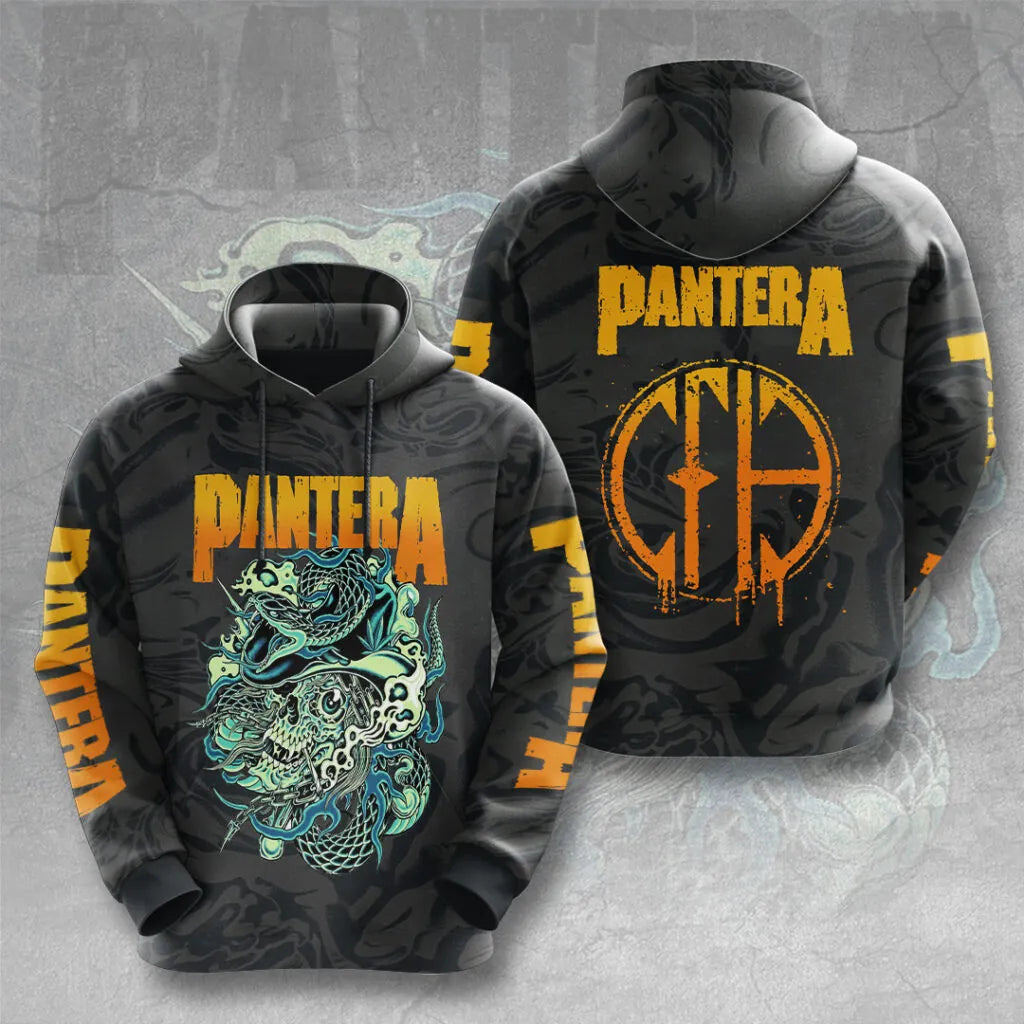 LIMITED EDITION - NEW CUSTOMIZED PANTERA T-SHIRT, HOODIE, ZIP HOODIE