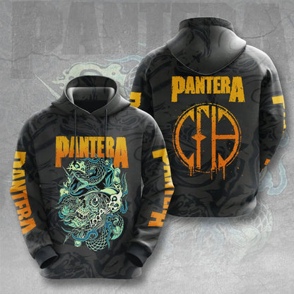 LIMITED EDITION - NEW CUSTOMIZED PANTERA T-SHIRT, HOODIE, ZIP HOODIE