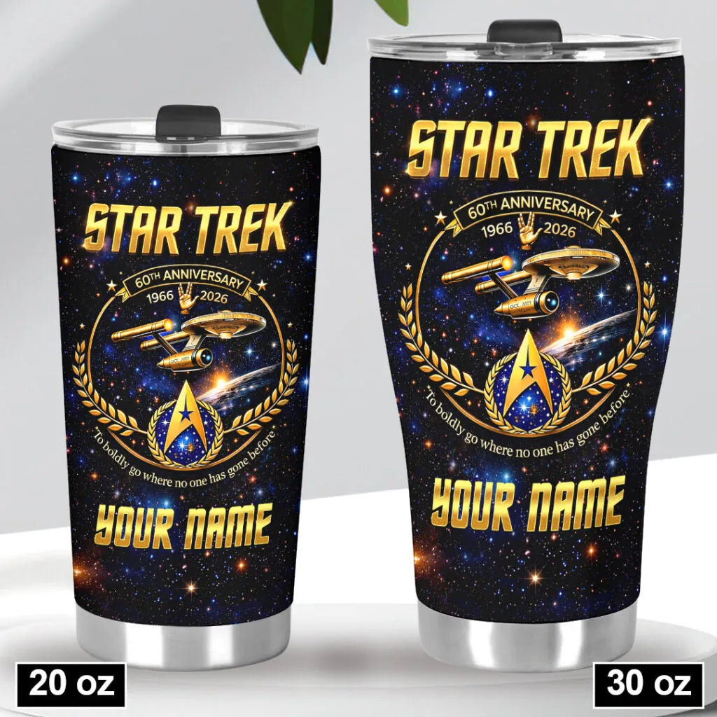 LIMITED EDITION - NEW CUSTOMIZED TREK TUMBLER CUP