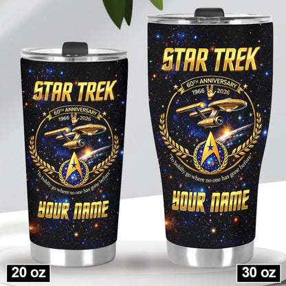 LIMITED EDITION - NEW CUSTOMIZED TREK TUMBLER CUP