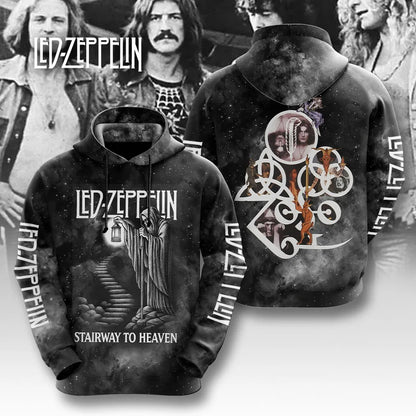 LIMITED EDITION - NEW CUSTOMIZED LED ZEPPELIN T-SHIRT, HOODIE, ZIP HOODIE