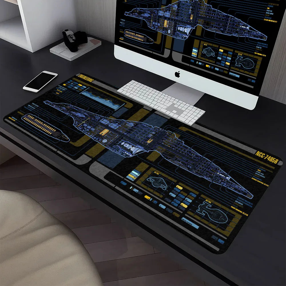 LIMITED EDITION - NEW CUSTOMIZED TREK MOUSE MAT