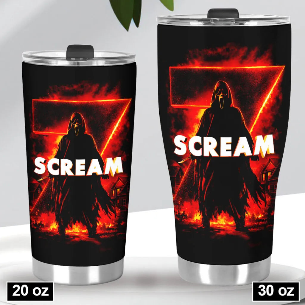 LIMITED EDITION - NEW CUSTOMIZED SCRE TUMBLER CUP