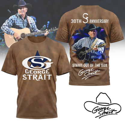 LIMITED EDITION - NEW CUSTOMIZED GEORGE STRAIT T-SHIRT, HOODIE, ZIP HOODIE