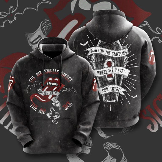 LIMITED EDITION - NEW CUSTOMIZED THE ROLLING STONES T-SHIRT, HOODIE, ZIP HOODIE