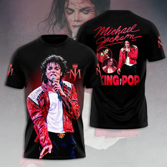 LIMITED EDITION - NEW CUSTOMIZED MICHAEL JACKSON T-SHIRT, HOODIE, ZIP HOODIE