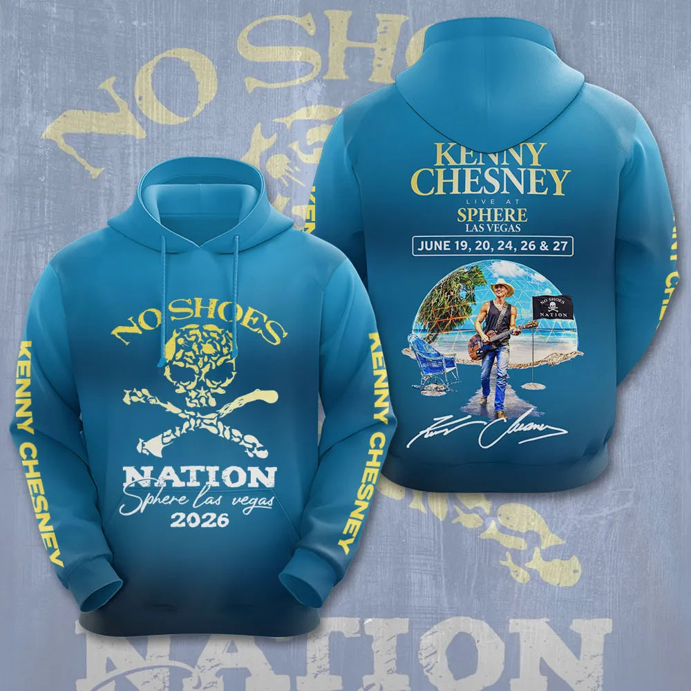 LIMITED EDITION - NEW CUSTOMIZED KENNY CHESNEY T-SHIRT, HOODIE, ZIP HOODIE