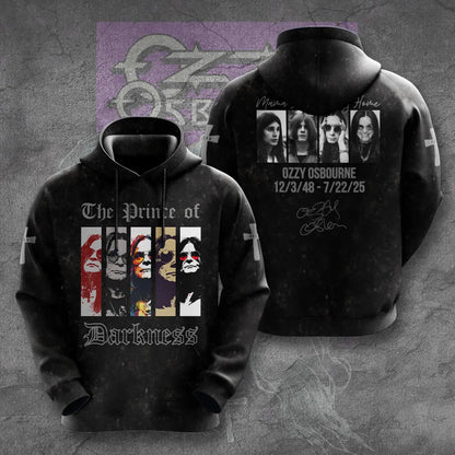 LIMITED EDITION - NEW CUSTOMIZED BLACK SABBATH x OZZY OSBOURNE T-SHIRT, HOODIE, ZIP HOODIE
