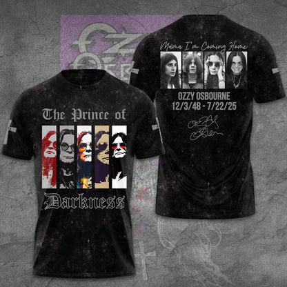 LIMITED EDITION - NEW CUSTOMIZED BLACK SABBATH x OZZY OSBOURNE T-SHIRT, HOODIE, ZIP HOODIE