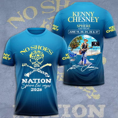 LIMITED EDITION - NEW CUSTOMIZED KENNY CHESNEY T-SHIRT, HOODIE, ZIP HOODIE