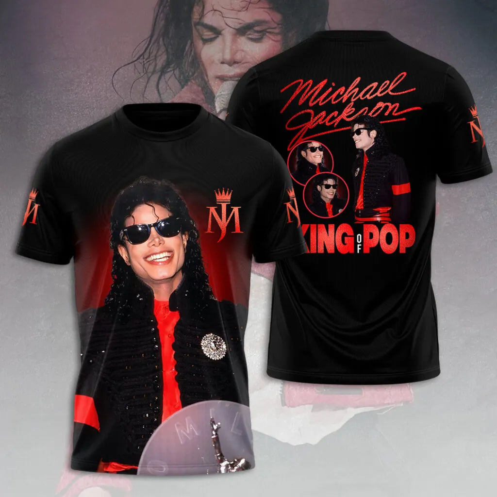 LIMITED EDITION - NEW CUSTOMIZED MICHAEL JACKSON T-SHIRT, HOODIE, ZIP HOODIE