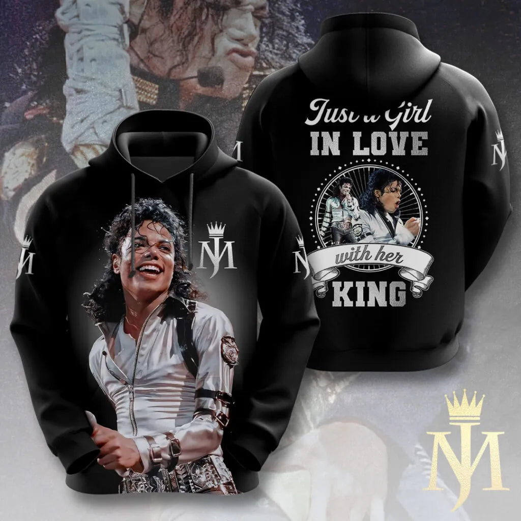 LIMITED EDITION - NEW CUSTOMIZED MICHAEL JACKSON T-SHIRT, HOODIE, ZIP HOODIE