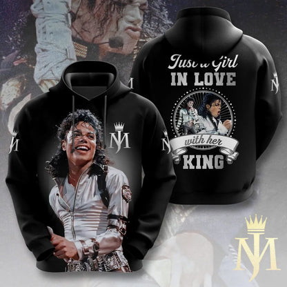 LIMITED EDITION - NEW CUSTOMIZED MICHAEL JACKSON T-SHIRT, HOODIE, ZIP HOODIE