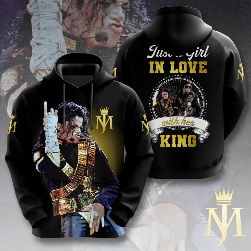 LIMITED EDITION - NEW CUSTOMIZED MICHAEL JACKSON T-SHIRT, HOODIE, ZIP HOODIE
