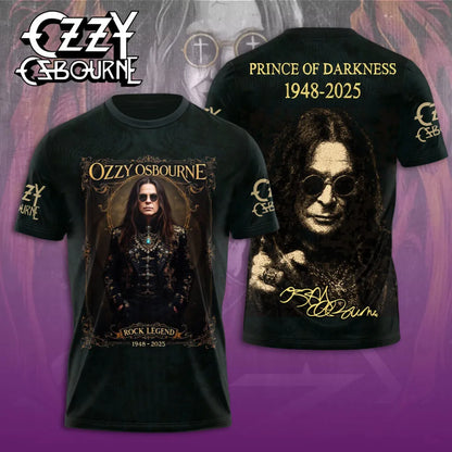 LIMITED EDITION - NEW CUSTOMIZED BLACK SABBATH x OZZY OSBOURNE T-SHIRT, HOODIE, ZIP HOODIE