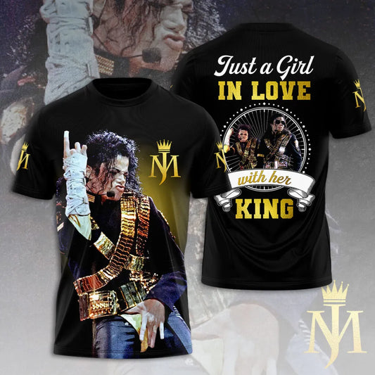 LIMITED EDITION - NEW CUSTOMIZED MICHAEL JACKSON T-SHIRT, HOODIE, ZIP HOODIE