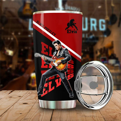 LIMITED EDITION - NEW CUSTOMIZED ELVIS PRESLEY TUMBLER CUP