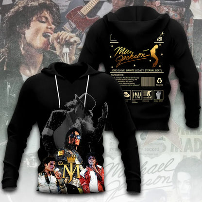 LIMITED EDITION - NEW CUSTOMIZED MICHAEL JACKSON T-SHIRT, HOODIE, ZIP HOODIE