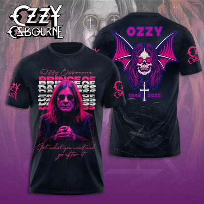 LIMITED EDITION - NEW CUSTOMIZED BLACK SABBATH x OZZY OSBOURNE T-SHIRT, HOODIE, ZIP HOODIE