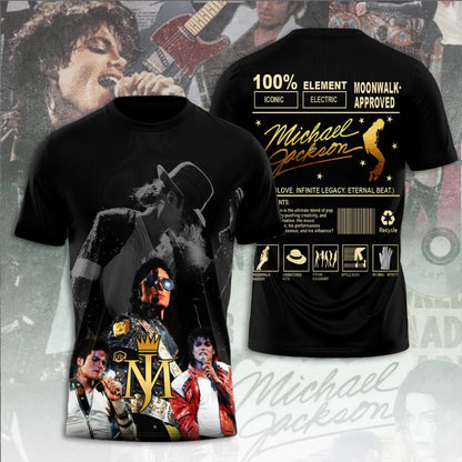 LIMITED EDITION - NEW CUSTOMIZED MICHAEL JACKSON T-SHIRT, HOODIE, ZIP HOODIE