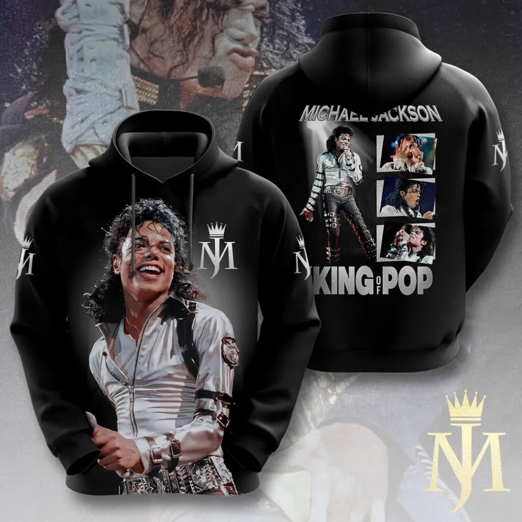 LIMITED EDITION - NEW CUSTOMIZED MICHAEL JACKSON T-SHIRT, HOODIE, ZIP HOODIE