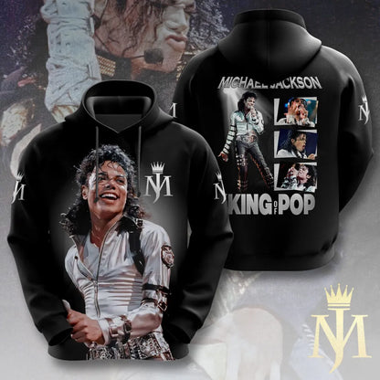 LIMITED EDITION - NEW CUSTOMIZED MICHAEL JACKSON T-SHIRT, HOODIE, ZIP HOODIE