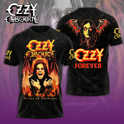 LIMITED EDITION - NEW CUSTOMIZED BLACK SABBATH x OZZY OSBOURNE T-SHIRT, HOODIE, ZIP HOODIE