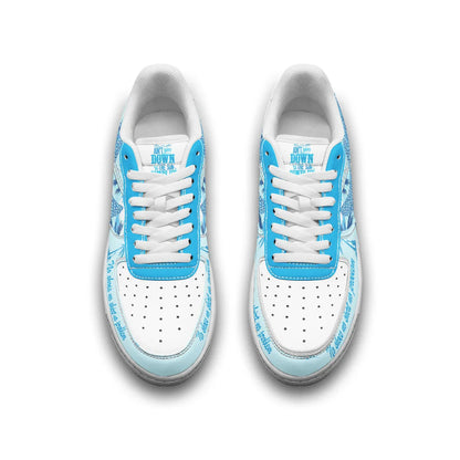 LIMITED EDITION - NEW CUSTOMIZED KENNY CHESNEY AF1 SHOES