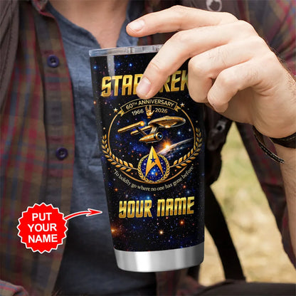 LIMITED EDITION - NEW CUSTOMIZED TREK TUMBLER CUP