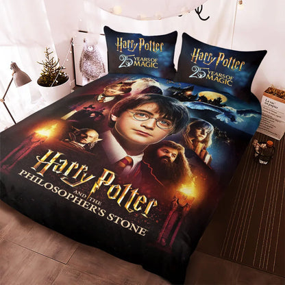 LIMITED EDITION - NEW CUSTOMIZED HRPT 3-PIECE DUVET BEDDING SET