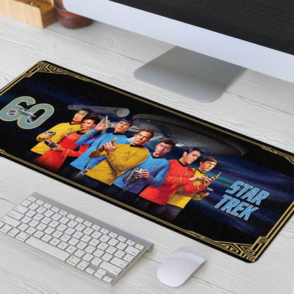 LIMITED EDITION - NEW CUSTOMIZED TREK MOUSE MAT