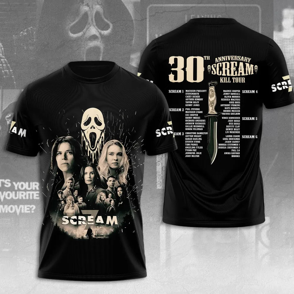 LIMITED EDITION - NEW CUSTOMIZED SCRE T-SHIRT, HOODIE, ZIP HOODIE