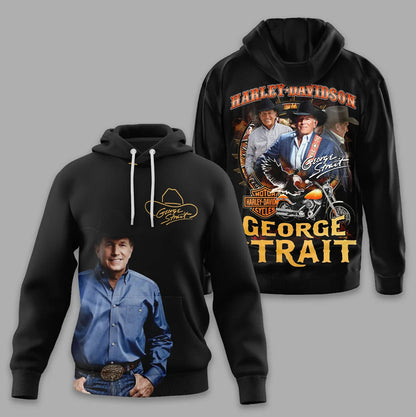 LIMITED EDITION - NEW CUSTOMIZED GEORGE STRAIT T-SHIRT, HOODIE, ZIP HOODIE