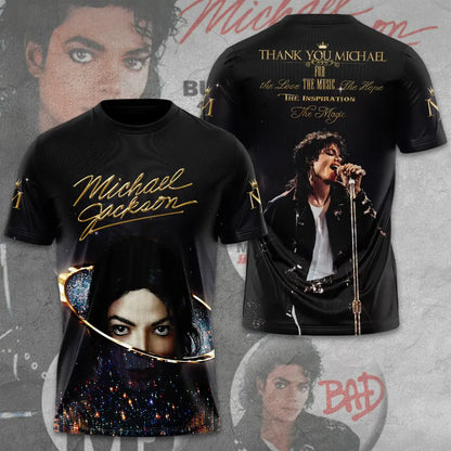 LIMITED EDITION - NEW CUSTOMIZED MICHAEL JACKSON T-SHIRT, HOODIE, ZIP HOODIE