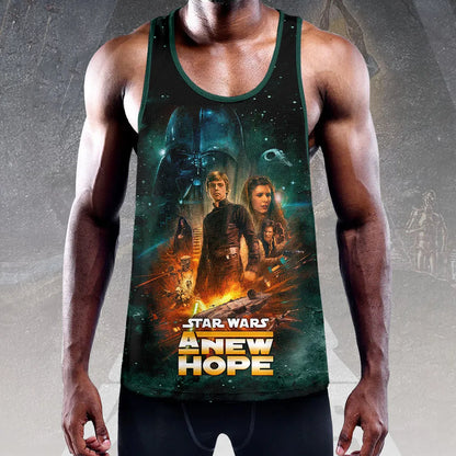 LIMITED EDITION - NEW CUSTOMIZED STWA UNISEX TANK TOP