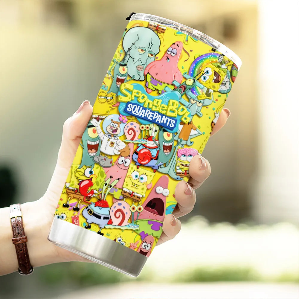 LIMITED EDITION - NEW CUSTOMIZED SPNB TUMBLER CUP