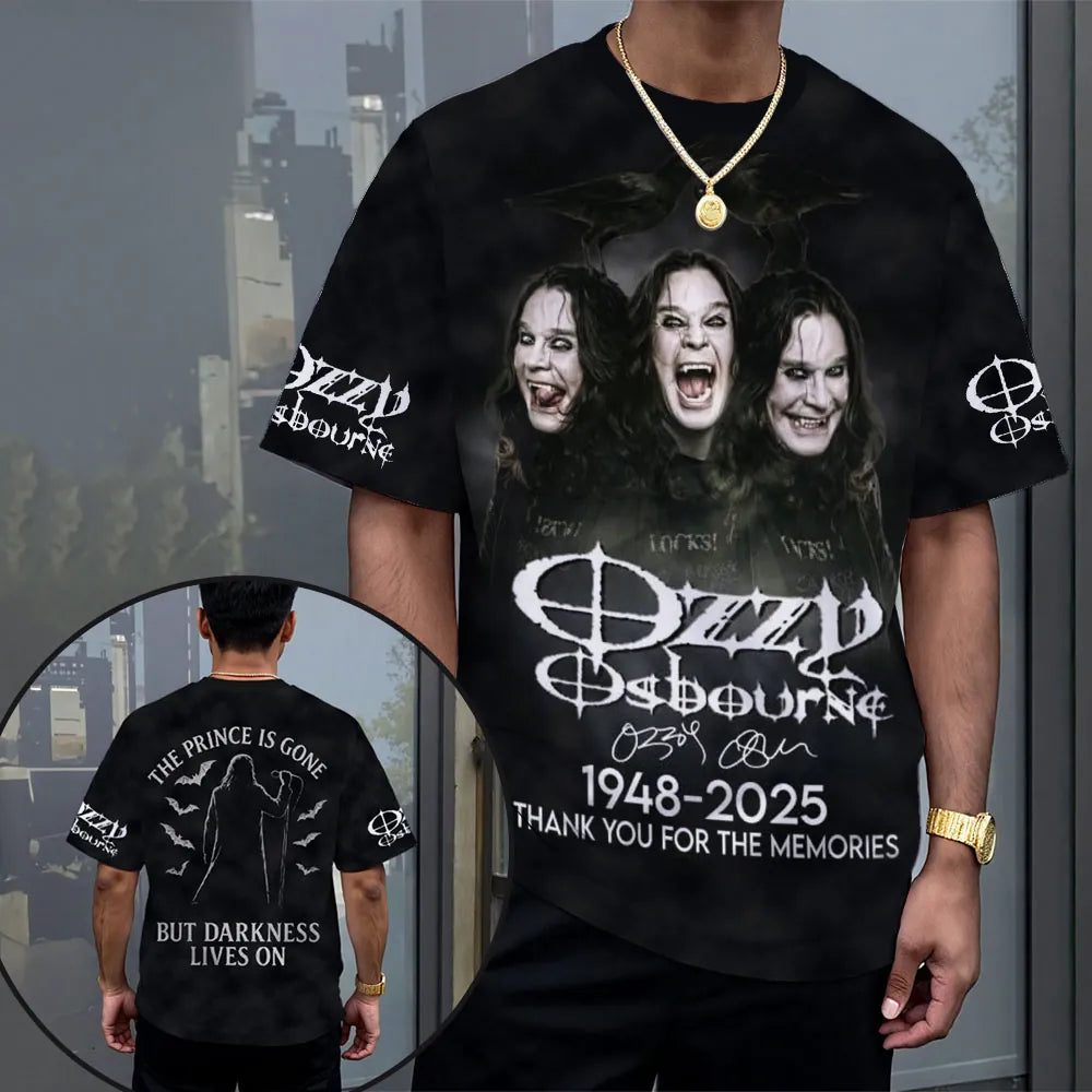 LIMITED EDITION - NEW CUSTOMIZED BLACK SABBATH x OZZY OSBOURNE T-SHIRT, HOODIE, ZIP HOODIE