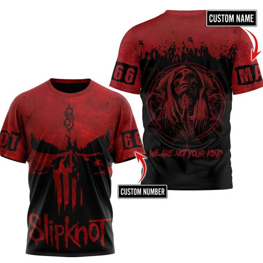 LIMITED EDITION - NEW CUSTOMIZED SLIPKNOT T-SHIRT, HOODIE, ZIP HOODIE