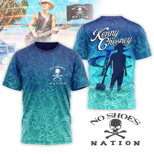 LIMITED EDITION - NEW CUSTOMIZED KENNY CHESNEY T-SHIRT, HOODIE, ZIP HOODIE