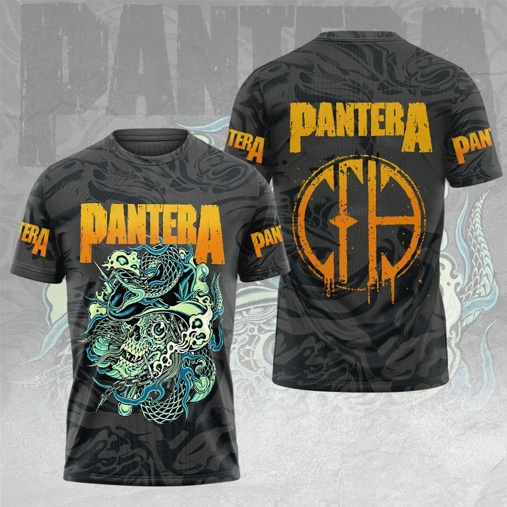 LIMITED EDITION - NEW CUSTOMIZED PANTERA T-SHIRT, HOODIE, ZIP HOODIE