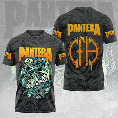 LIMITED EDITION - NEW CUSTOMIZED PANTERA T-SHIRT, HOODIE, ZIP HOODIE