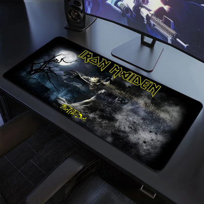LIMITED EDITION - NEW CUSTOMIZED IRON MAIDEN MOUSE MAT