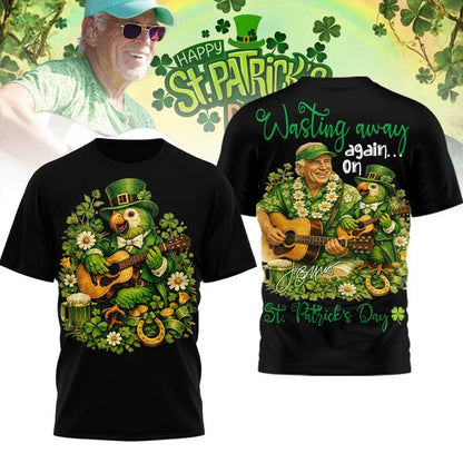 LIMITED EDITION - NEW CUSTOMIZED JIMMY BUFFETT T-SHIRT, HOODIE, ZIP HOODIE
