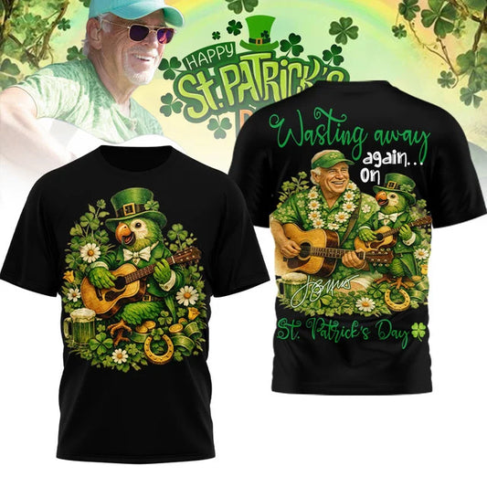 LIMITED EDITION - NEW CUSTOMIZED JIMMY BUFFETT T-SHIRT, HOODIE, ZIP HOODIE