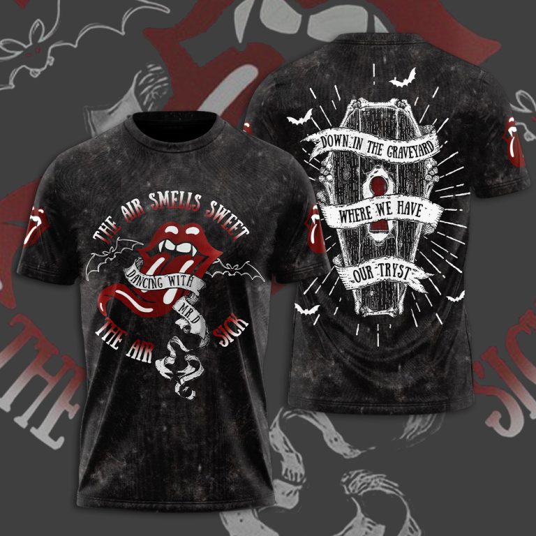 LIMITED EDITION - NEW CUSTOMIZED THE ROLLING STONES T-SHIRT, HOODIE, ZIP HOODIE
