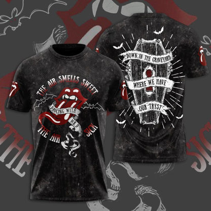 LIMITED EDITION - NEW CUSTOMIZED THE ROLLING STONES T-SHIRT, HOODIE, ZIP HOODIE