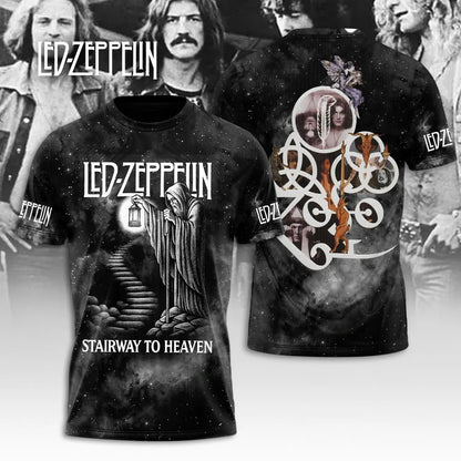 LIMITED EDITION - NEW CUSTOMIZED LED ZEPPELIN T-SHIRT, HOODIE, ZIP HOODIE
