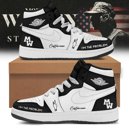 LIMITED EDITION - NEW CUSTOMIZED MORGAN WALLEN AIR JORDAN SHOES