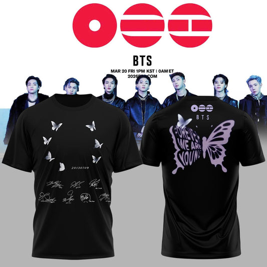 LIMITED EDITION - BTS COMEBACK WORLD TOUR APPAREL